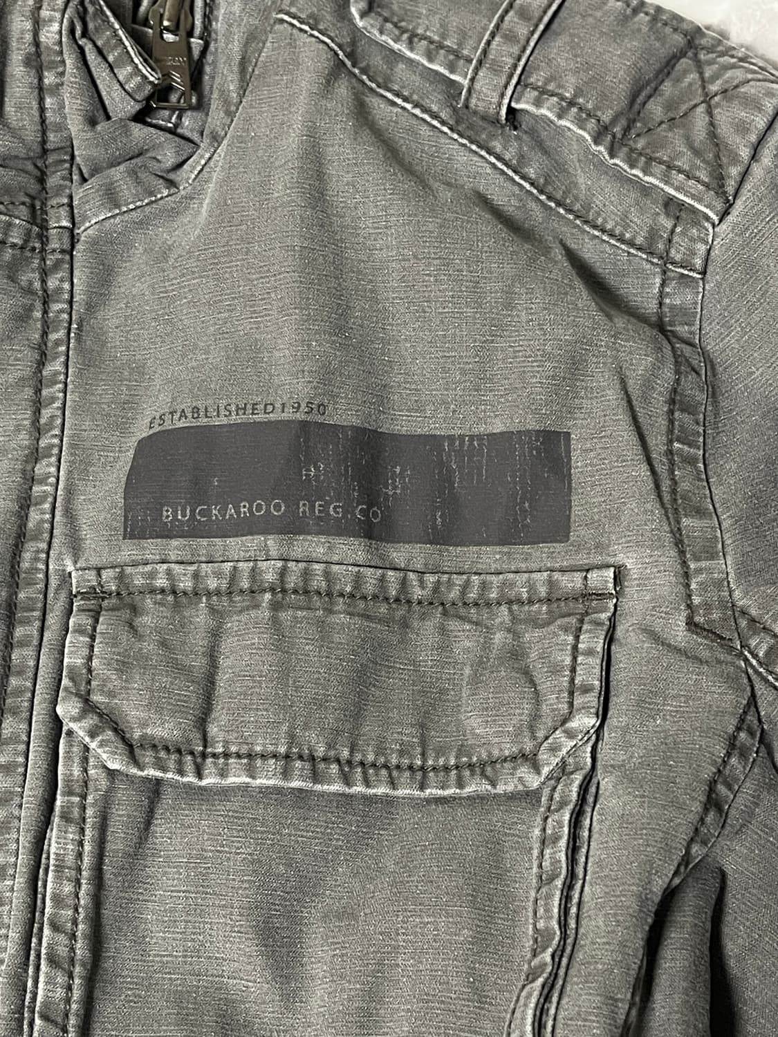 (Buckaroo)military jacket 상품이미지6