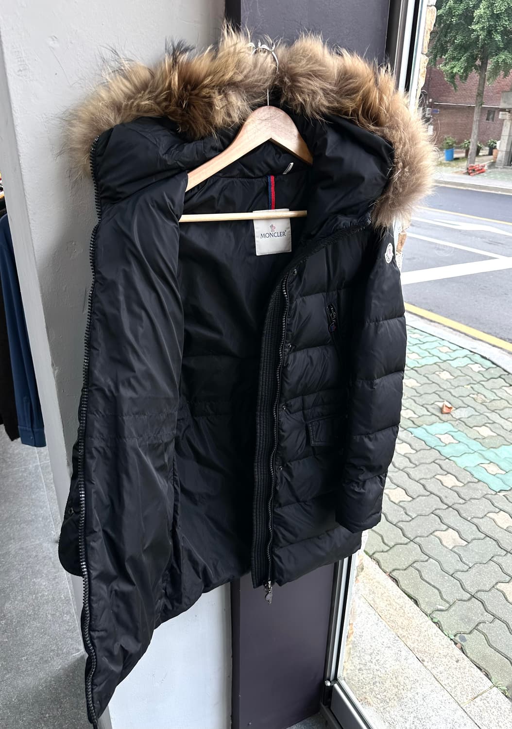 0/ 몽클레어 프라곤 아프로티 퍼 다운패딩 상품이미지7