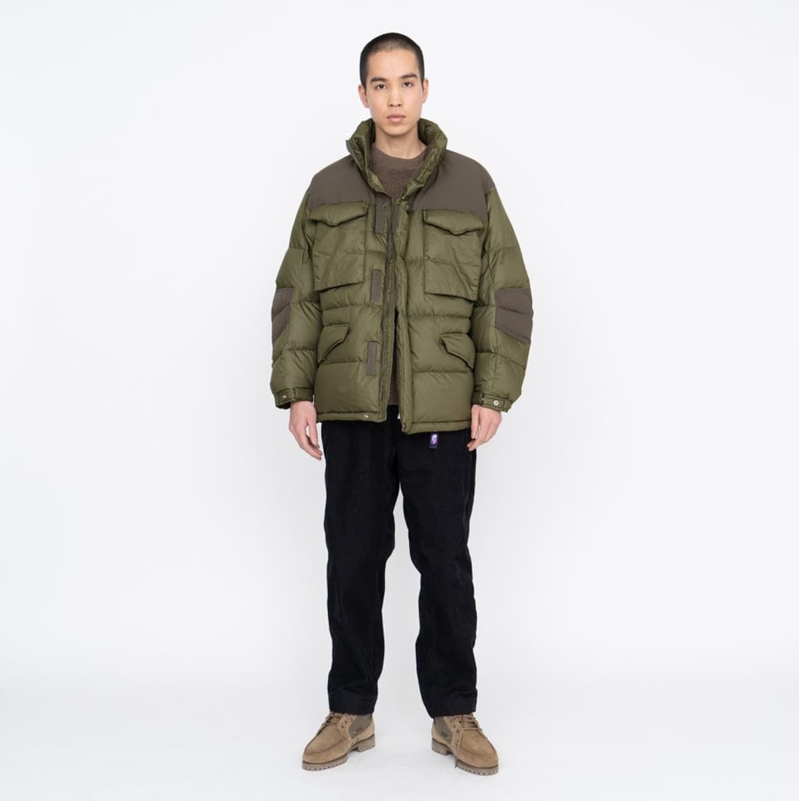 [XL] 노스페이스 퍼플라벨 필드다운 파카 상품이미지3