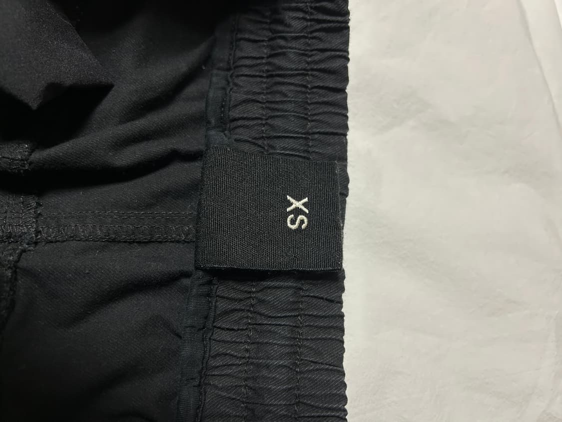 thom krom 톰크롬 블랙 팬츠 상품이미지4