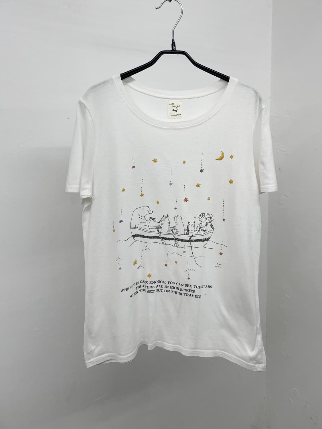 동물친구들 별 티셔츠💫 상품이미지4