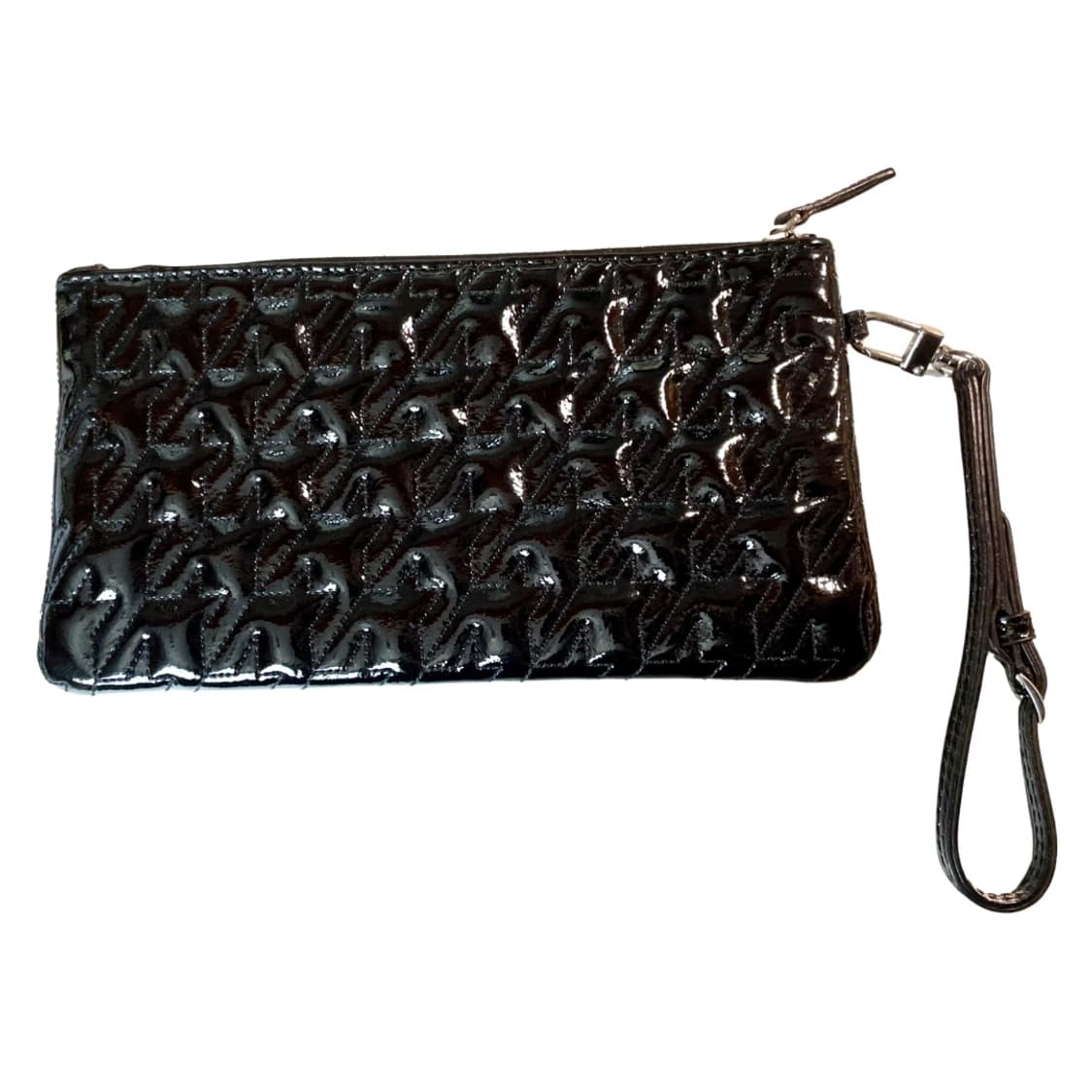 JAEGER 🇬🇧 Black Patent Mini Clutch 상품이미지3