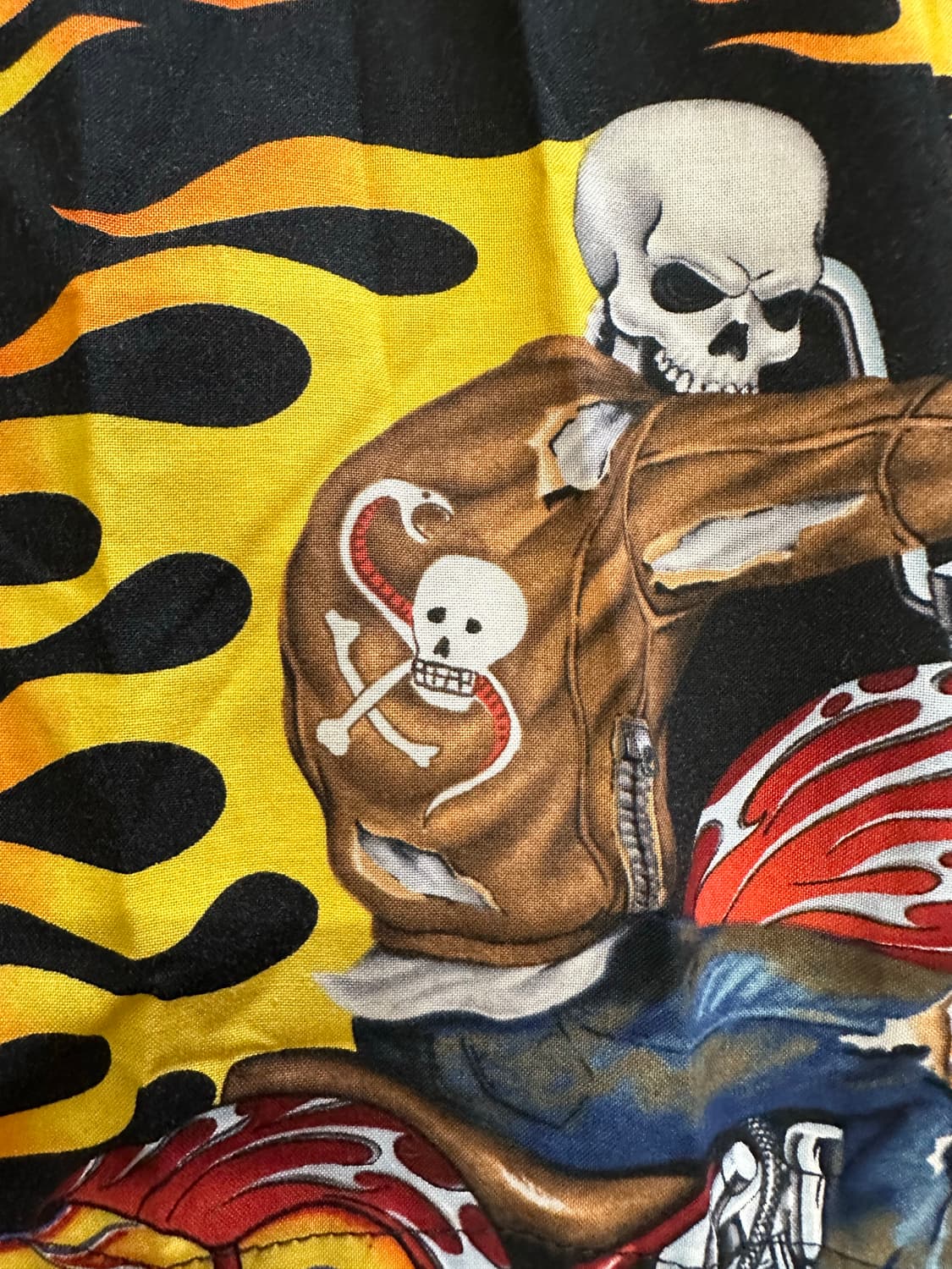 90's High Seas Trading Co. “Ghost Rider” 상품이미지1