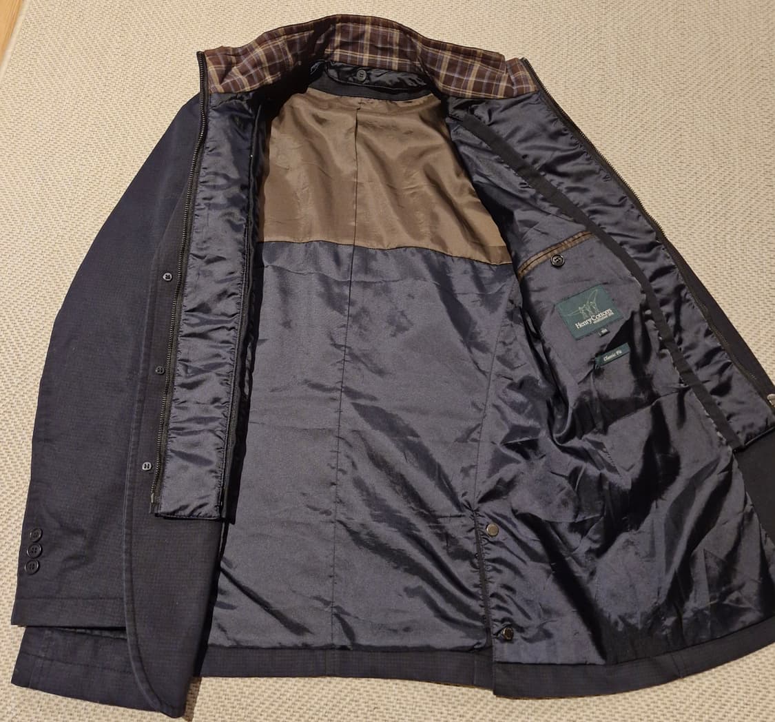 헨리코튼 밀리터리 사파리 자켓 100 상품이미지8