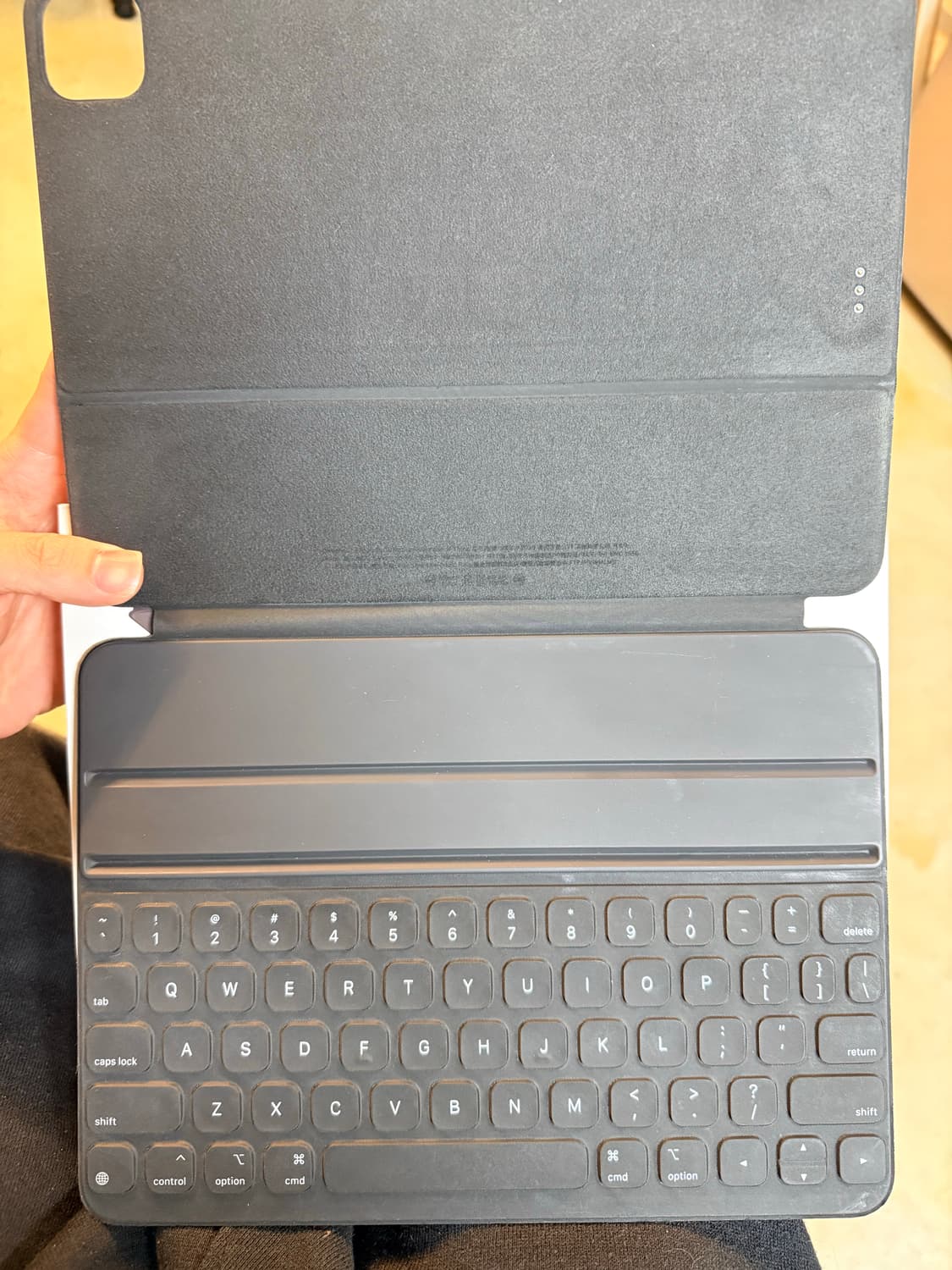 아이패드 스마트 키보드 폴리오 11인치 정품 상품이미지4