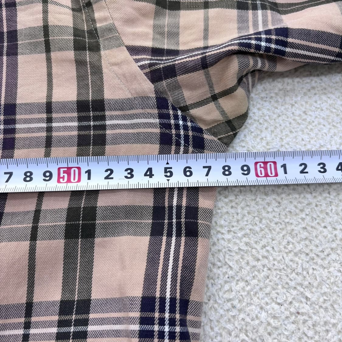 L 폴로랄프로렌 버튼 다운 체크 셔츠 0423E 상품이미지5