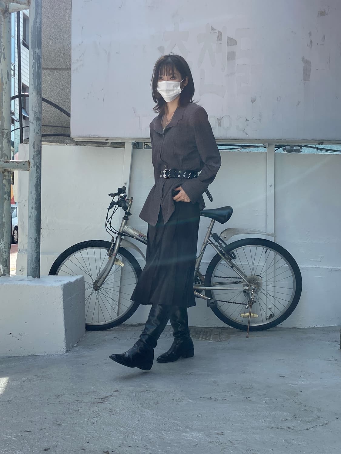 Passione flared skirt 상품이미지6