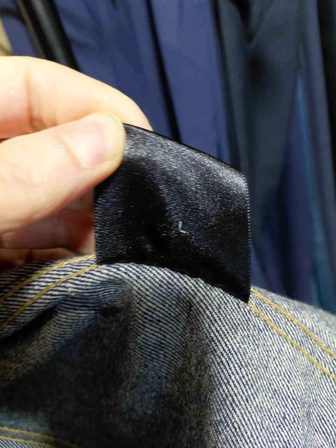 [비바스튜디오]데님 자켓 L사이즈 상품이미지6