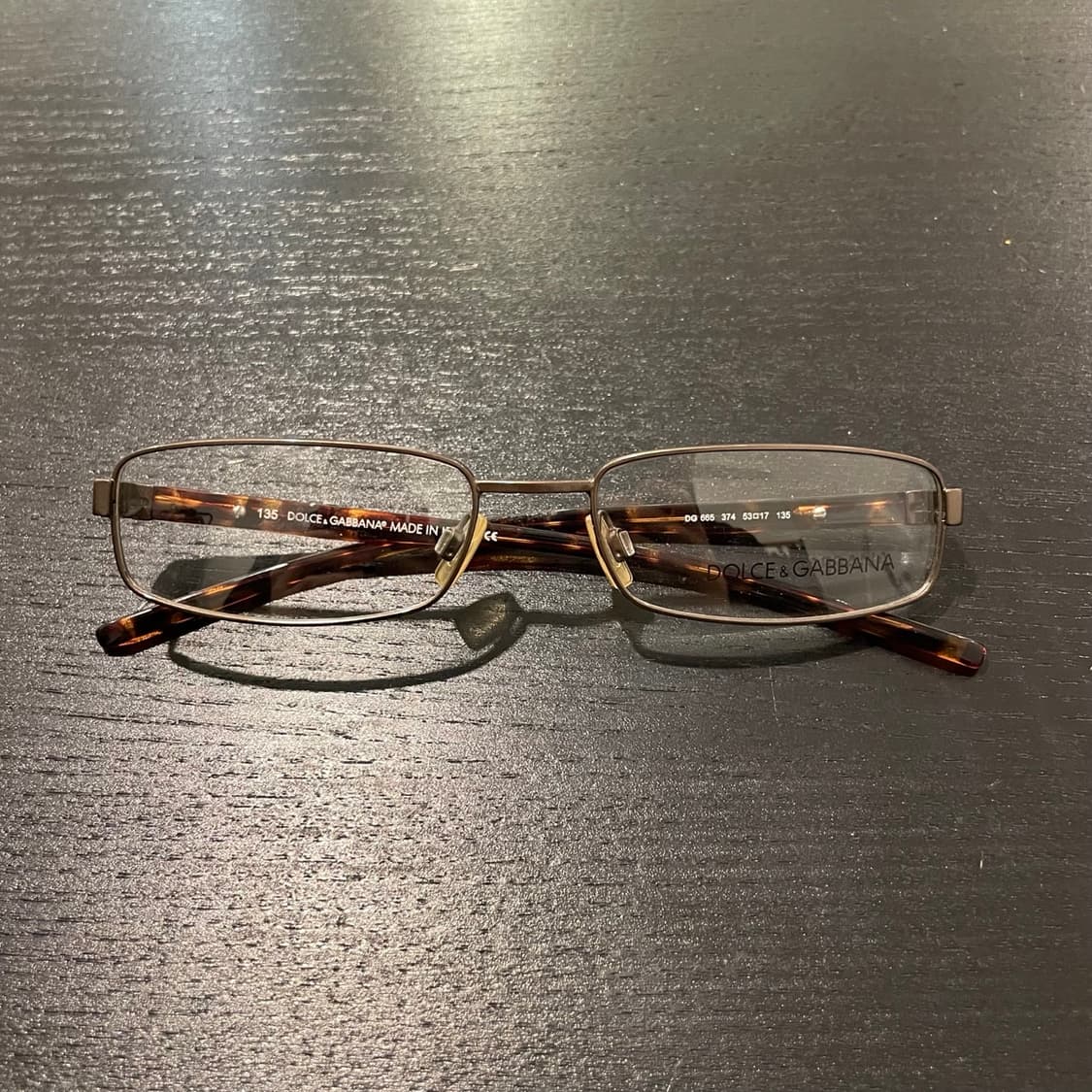 돌체앤가바나 스퀘어 안경 상품이미지1