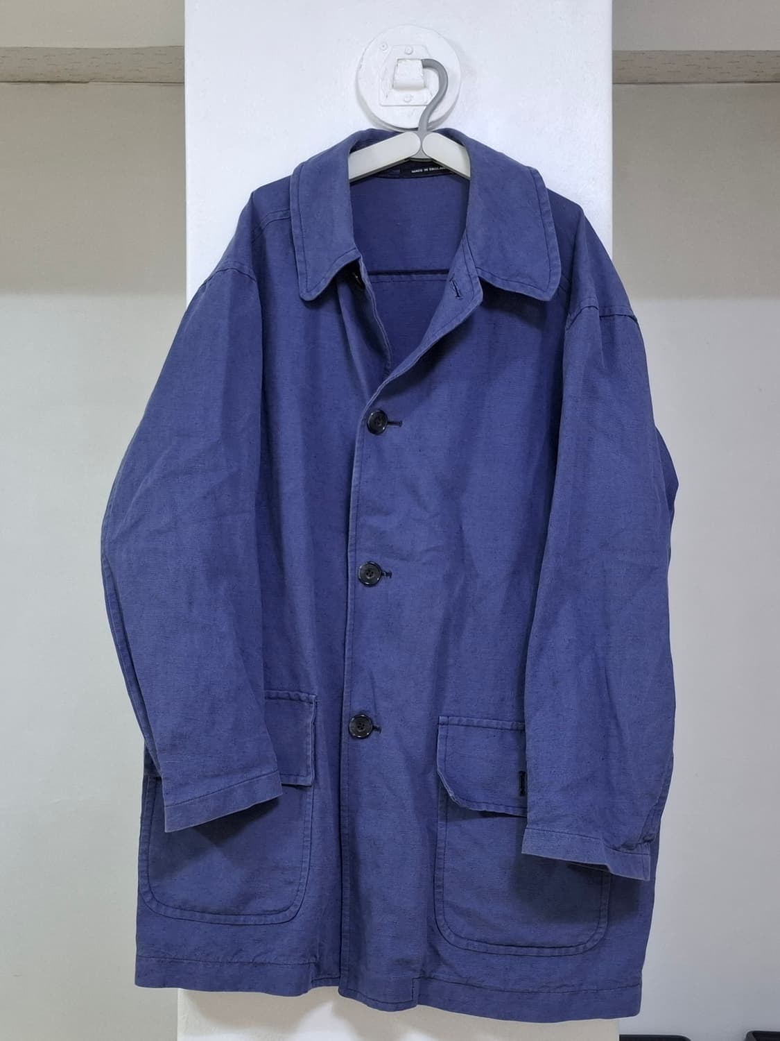 브룩스브라더스 린넨코튼 프렌치 워크코트 (100,영국 메이드) 상품이미지1