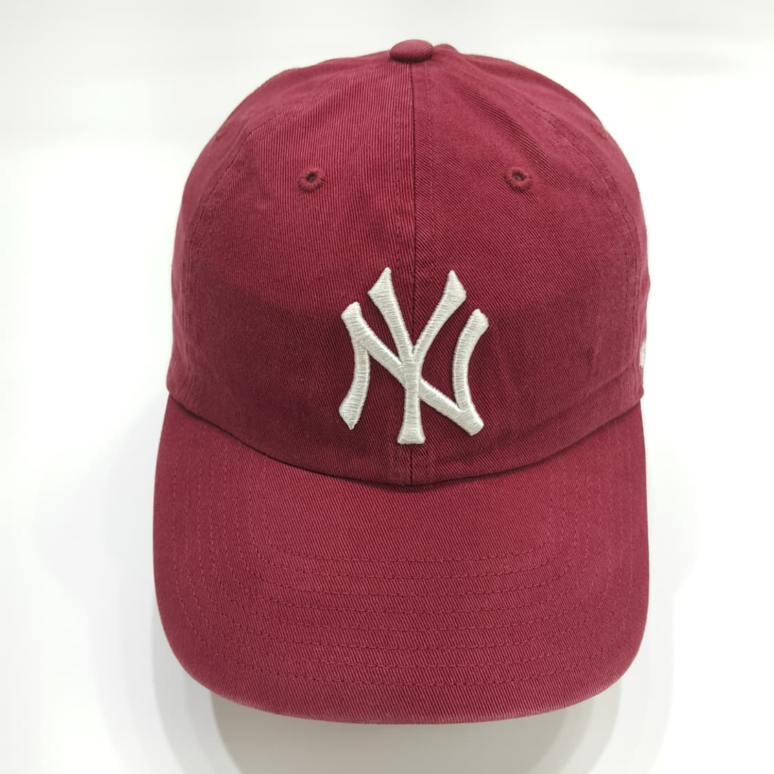 47 Brand NY Embroidered Cotton Cap P1496 상품이미지3