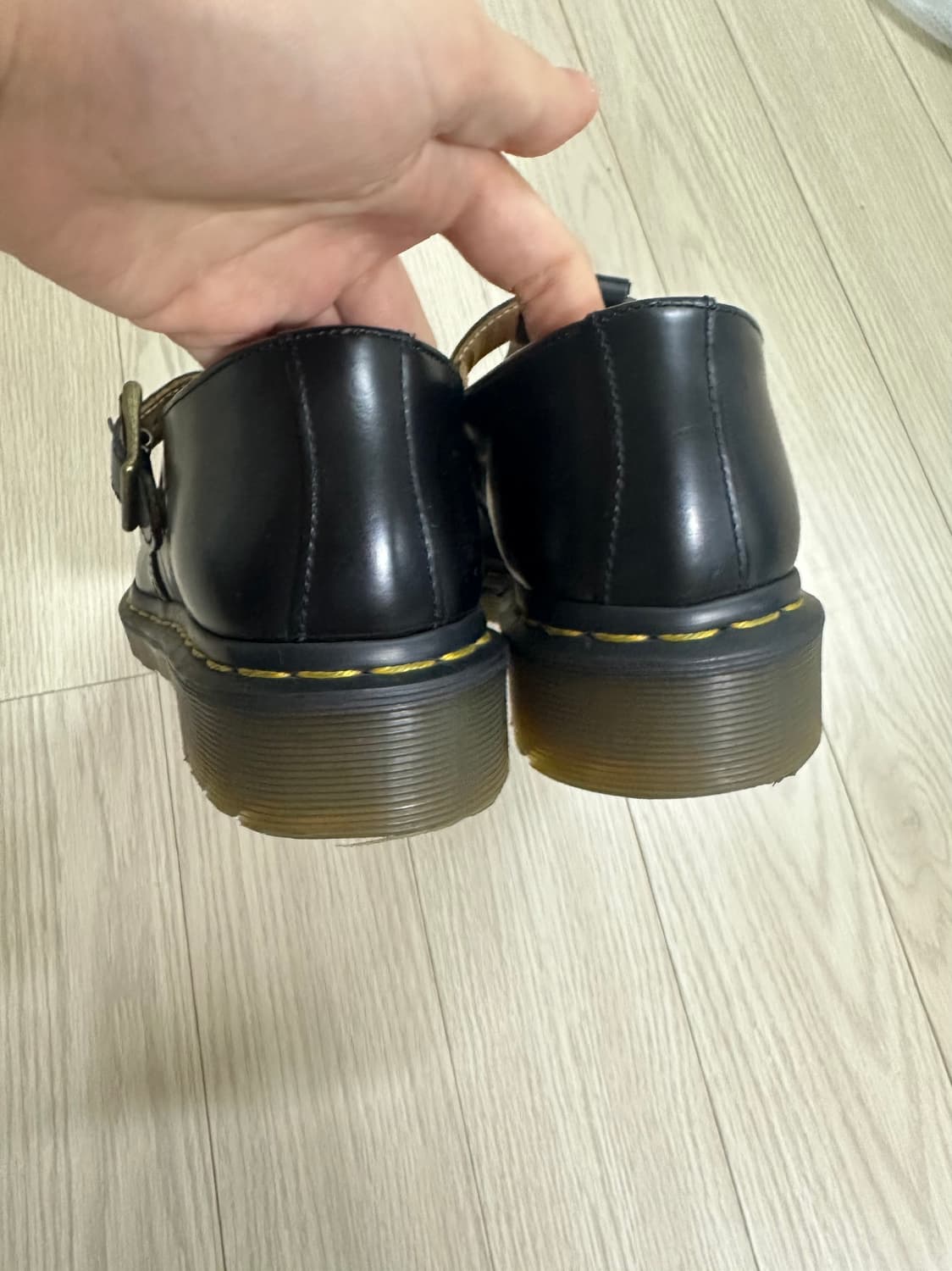 닥터마틴 폴리 메리제인 uk4 상품이미지4