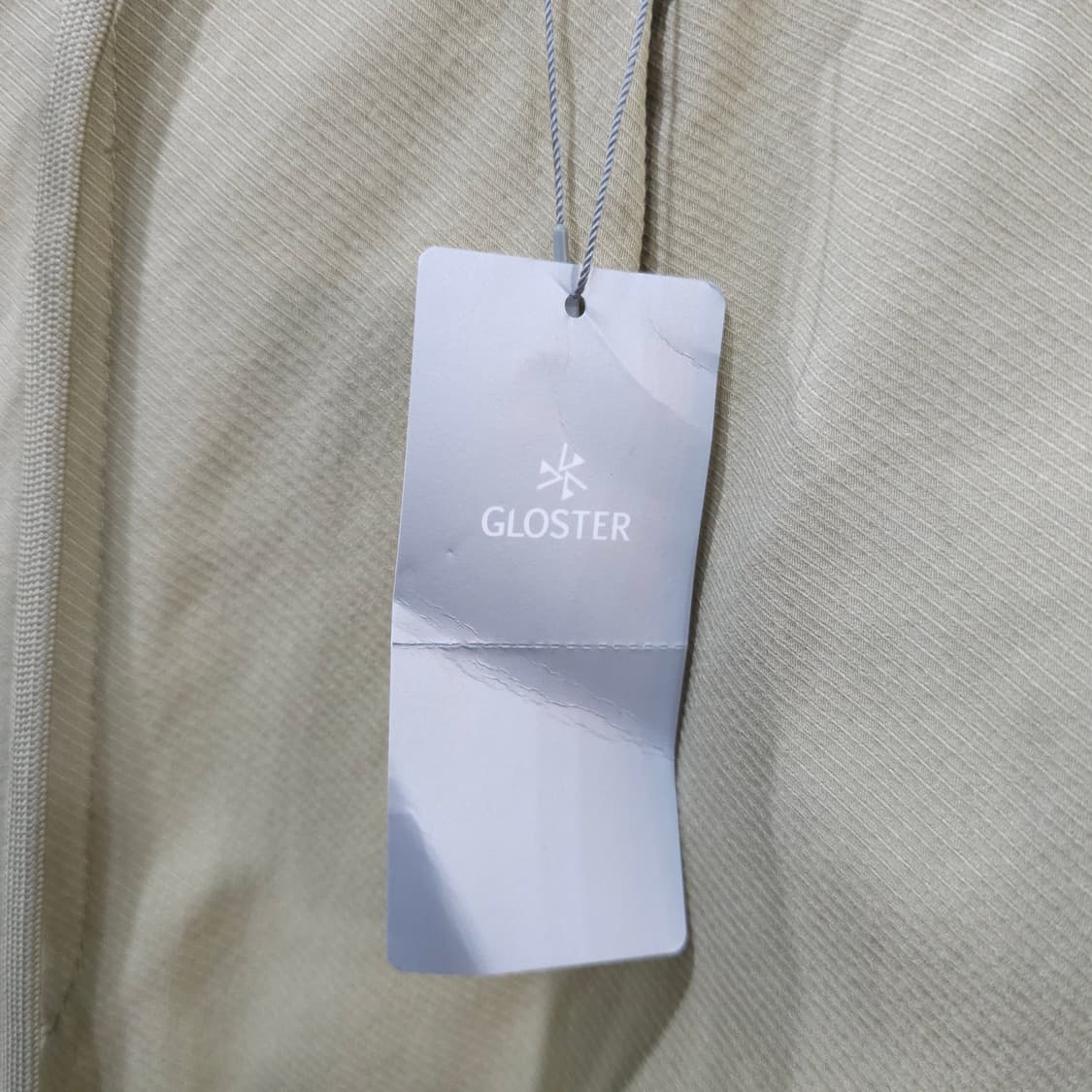 미사용품 GLOSTER 밴딩팬츠- S 상품이미지3