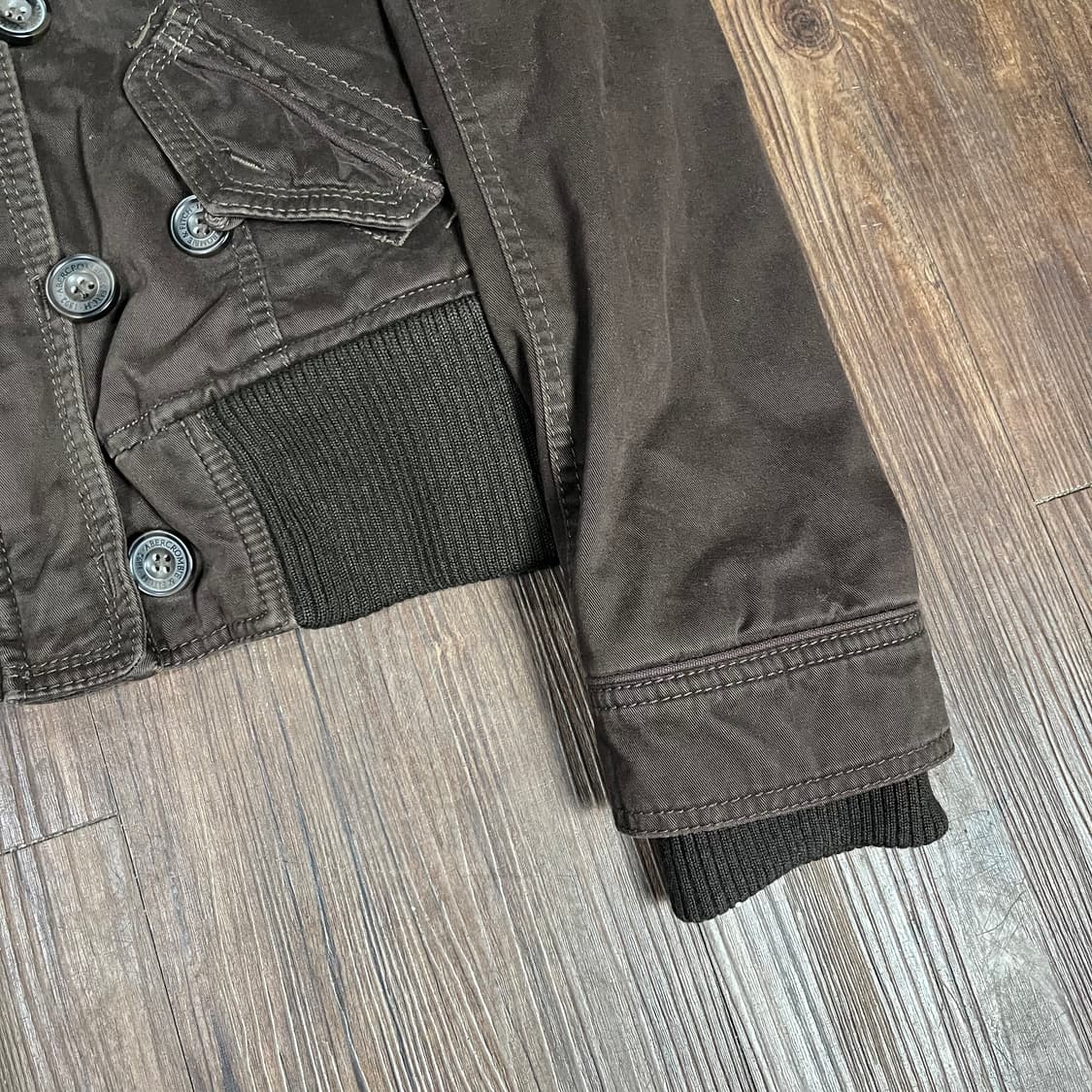 [A&F] 아베크롬비 울프죠 봄버자켓  상품이미지3