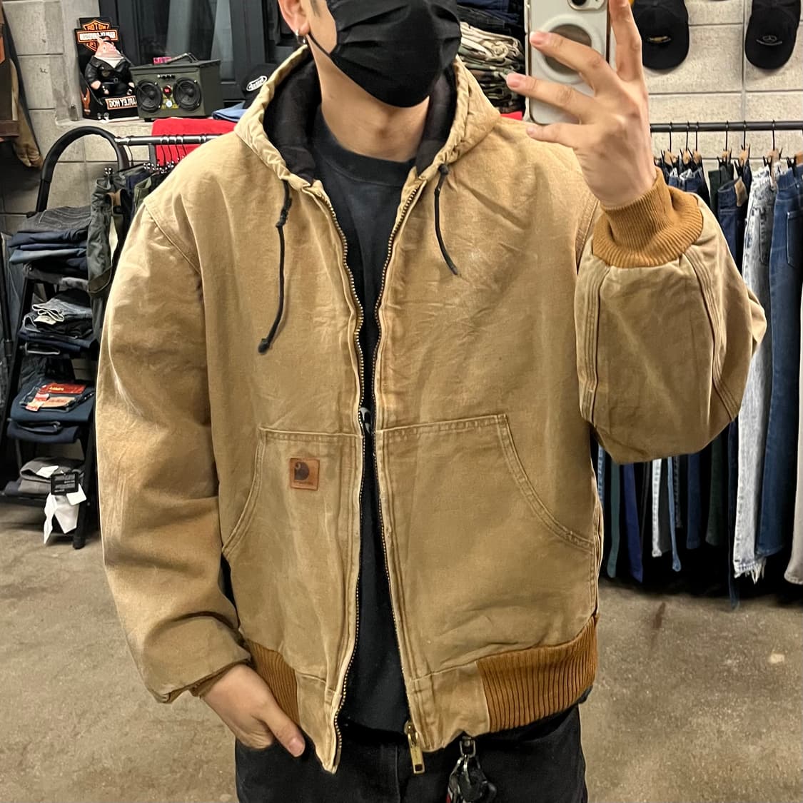 칼하트 J130 덕 액티브 자켓 (L) 상품이미지7