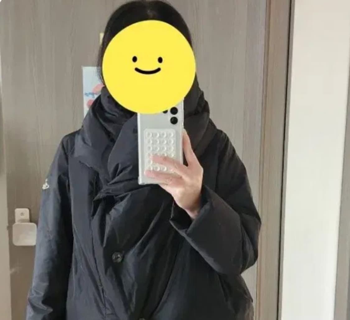 비비안웨스트우드 비대칭 패딩 38 상품이미지1