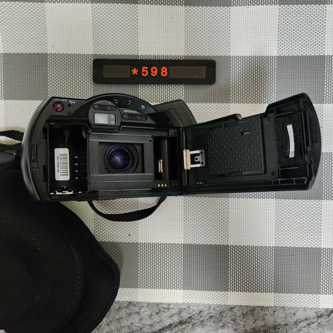 삼성 FX-4 파노라마 필름카메라 파우치포함 상품이미지5