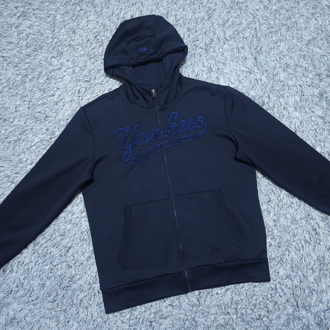 MLB)105 남자 양키즈 기모후드집업 / 왕눈이샵 상품이미지2