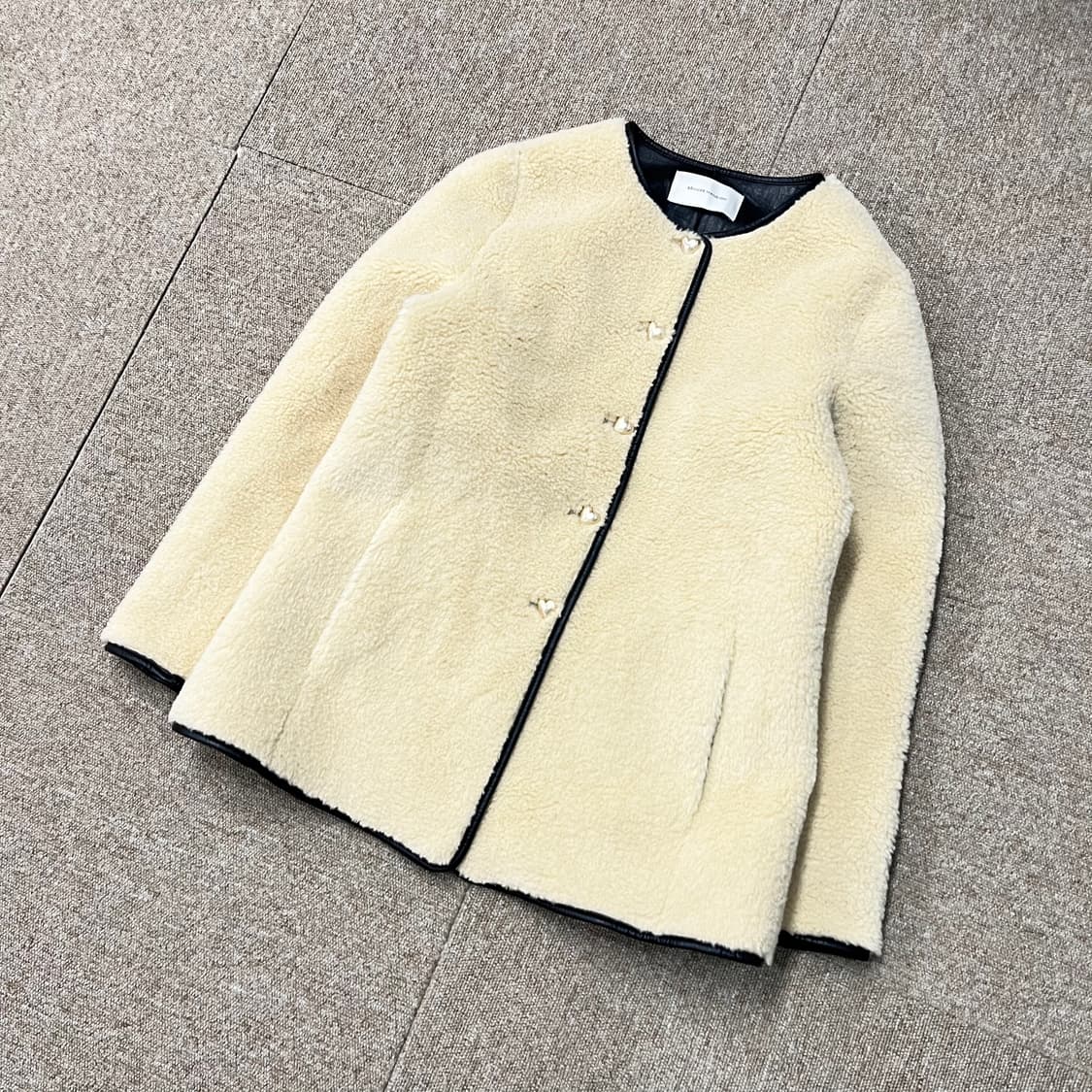 비뮤즈맨션 라운드 자켓 상품이미지2