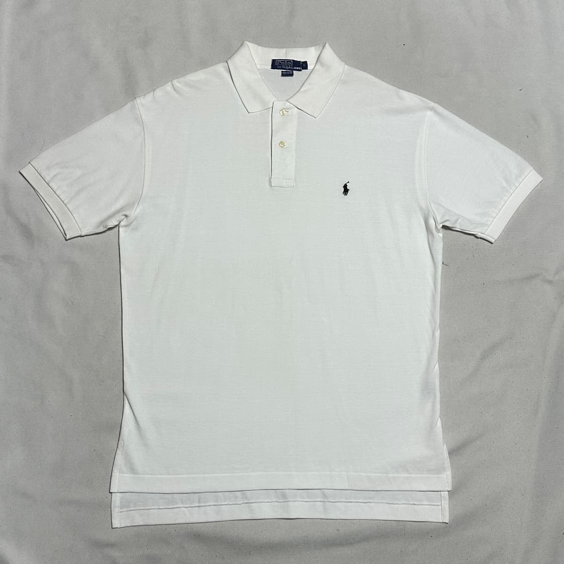 S 폴로랄프로렌 화이트 카라반팔티 상품이미지2