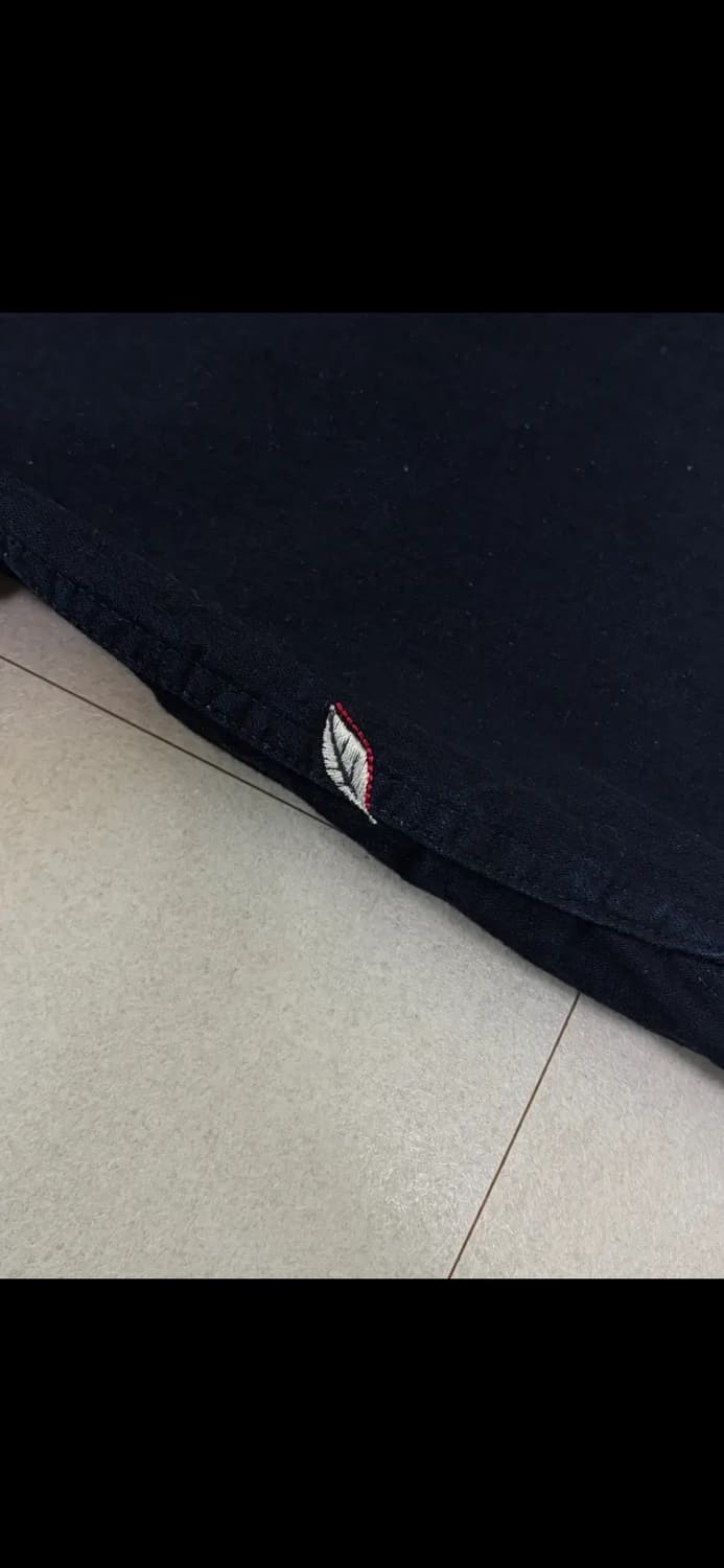 퓨어 블루 재팬 인디고 웨스턴 데님 셔츠 상품이미지9