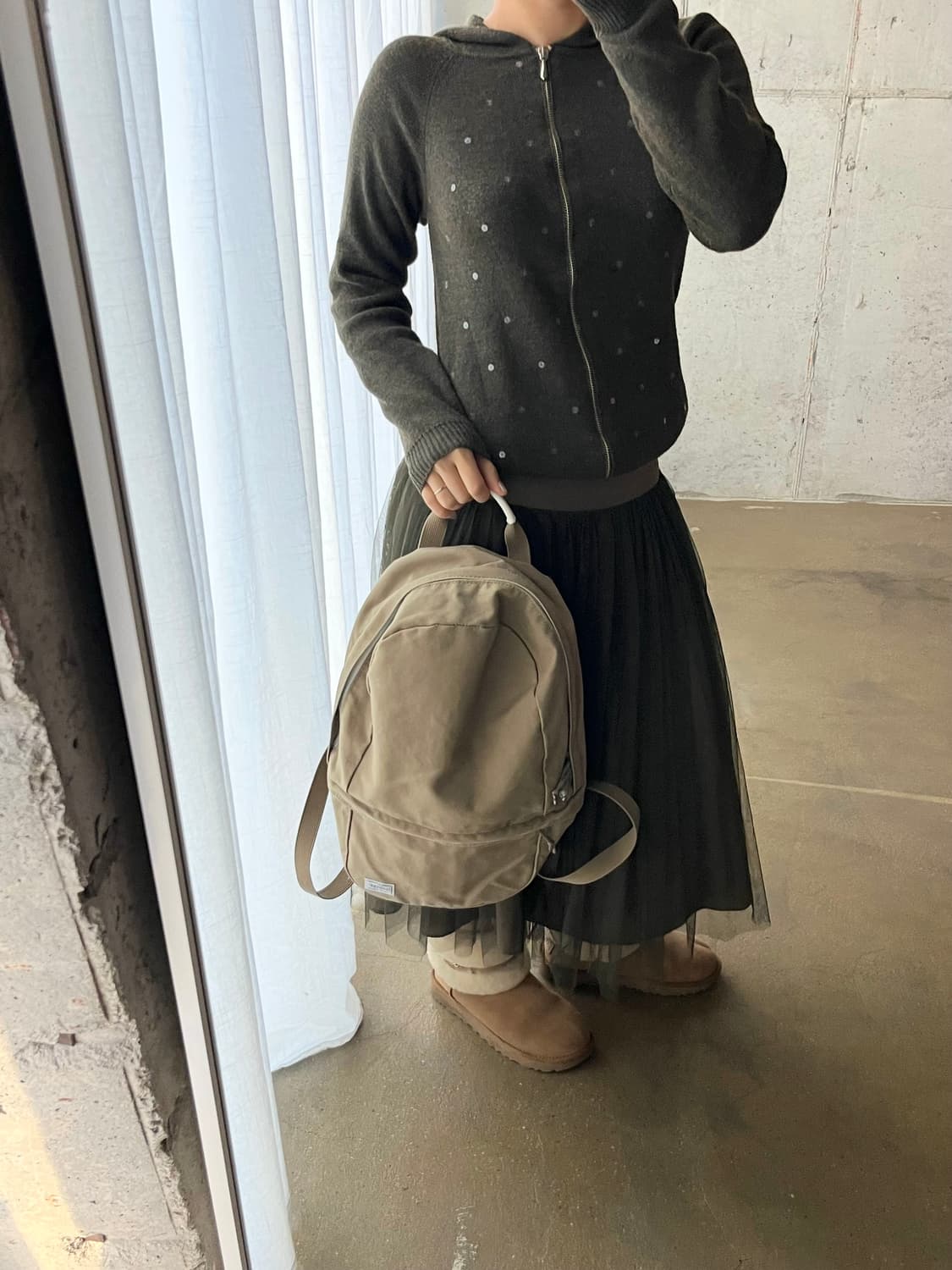 00s marc jacobs 마크제이콥스 스팽글 후드 집업 상품이미지2