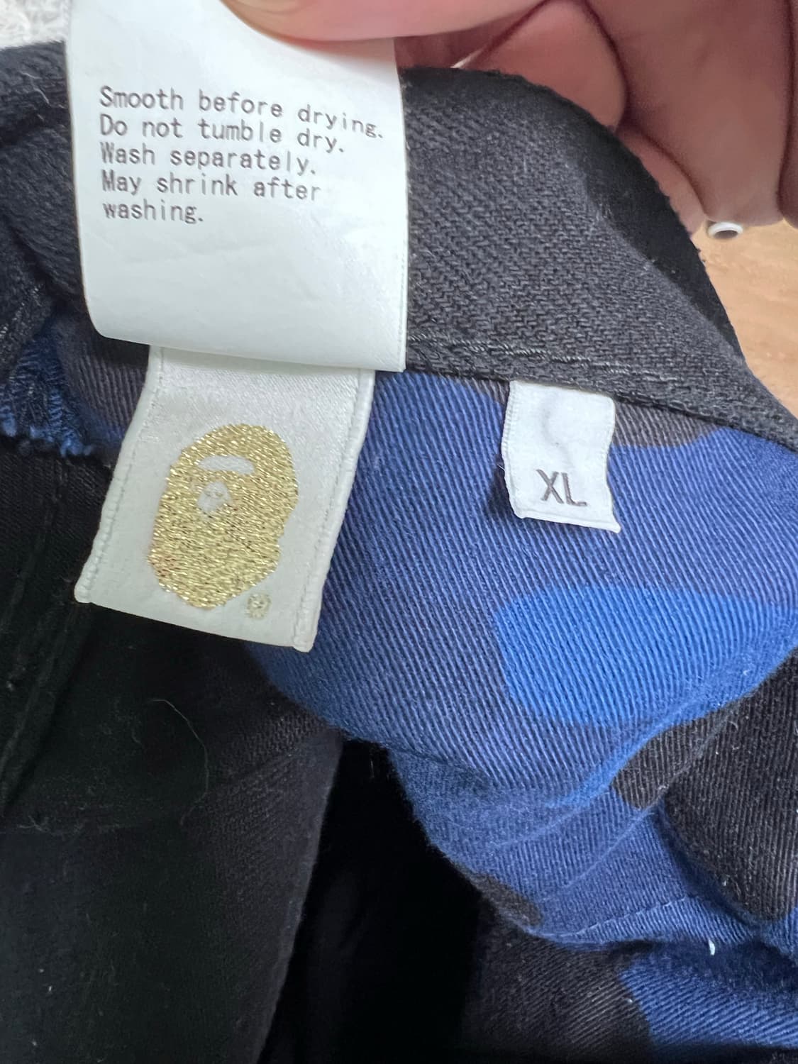 베이프 데님 상품이미지4