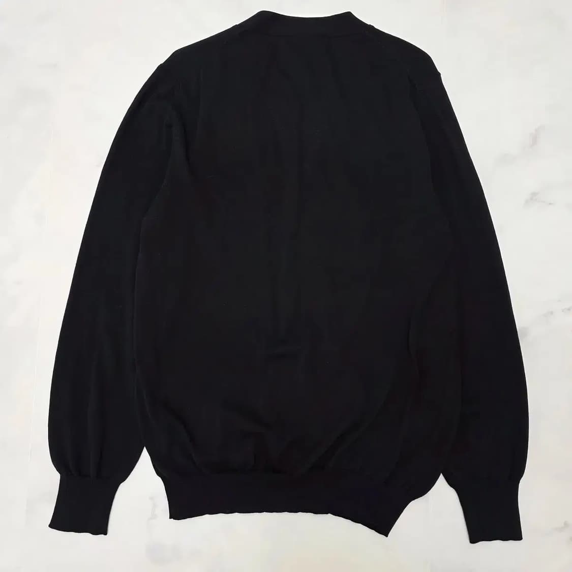 비비안웨스트우드 화이트라벨 블랙 가디건 100~105 상품이미지6