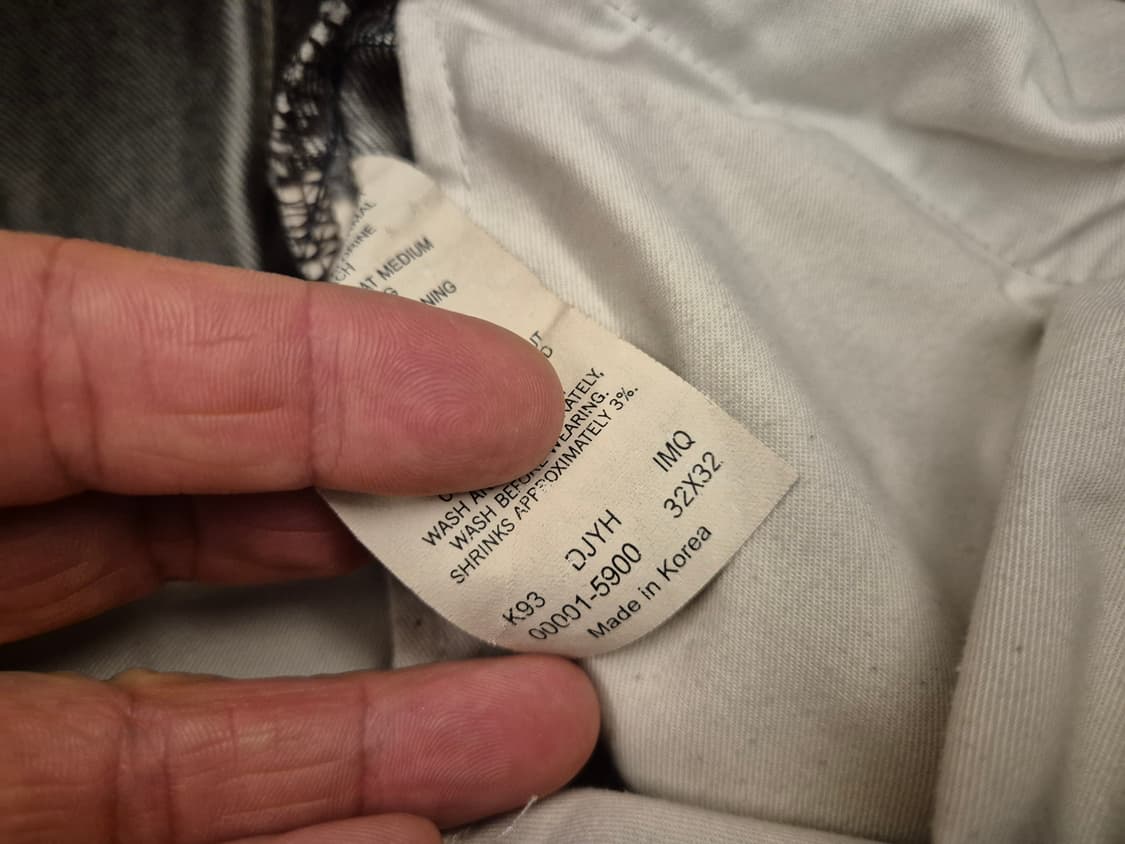 00s 리바이스 엔지니어드진 흑청 상품이미지6