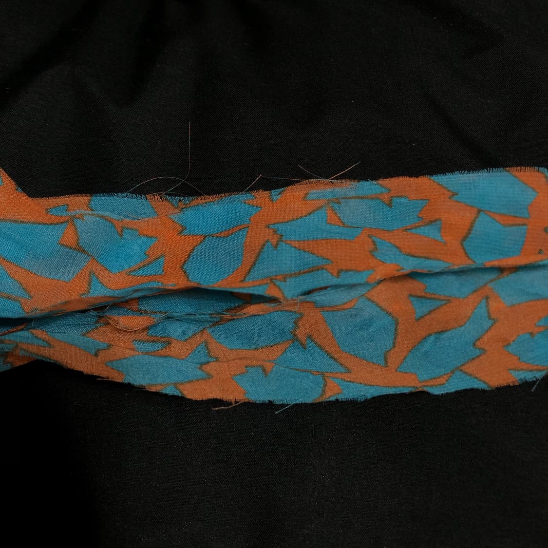 빈티지 청록색 초커 목걸이 오리엔탈 페어리 모리걸 하구미 상품이미지4