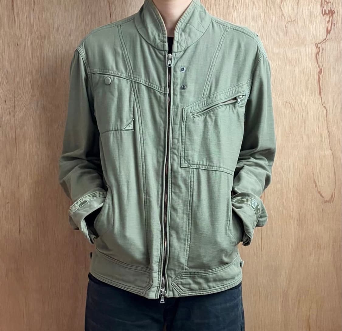 논네이티브 블루종 자켓 상품이미지1