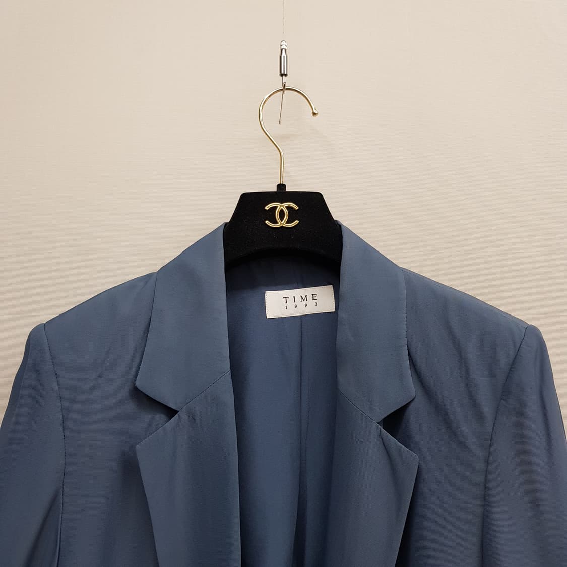 한섬 타임 레이온 오픈형 자켓 88-98-165사이즈 상품이미지3