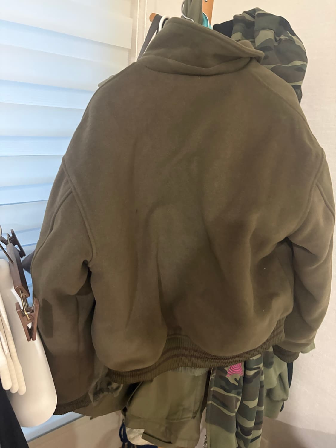 파르티멘토 바시티자켓 M 상품이미지3