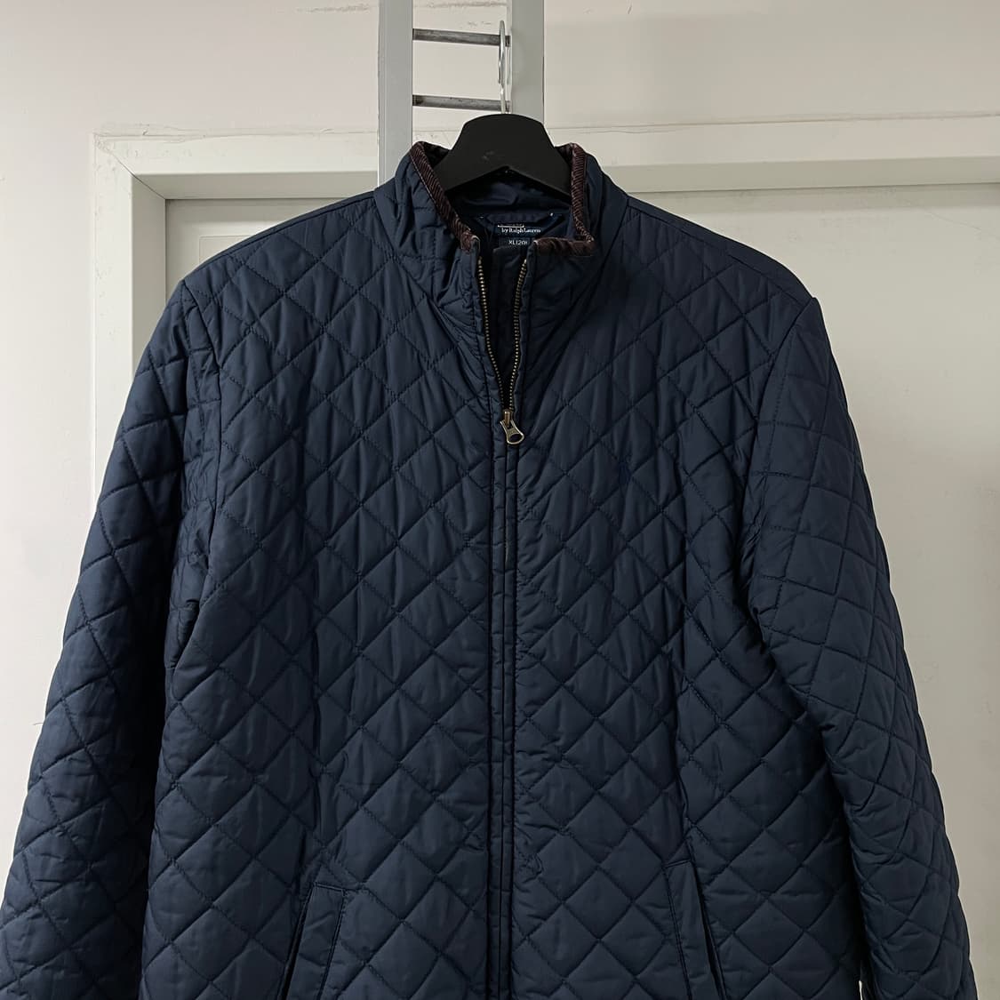 폴로 랄프로렌 네이비 퀄팅 자켓 XL20(W) 상품이미지2