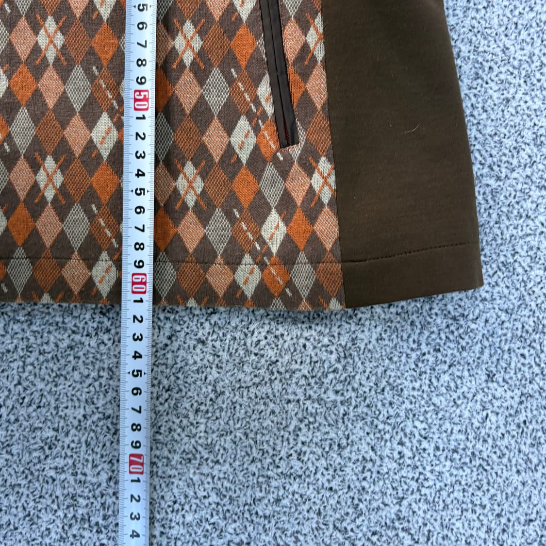 105 울시 남성 골프 패턴 집업 자켓 0319J 상품이미지6