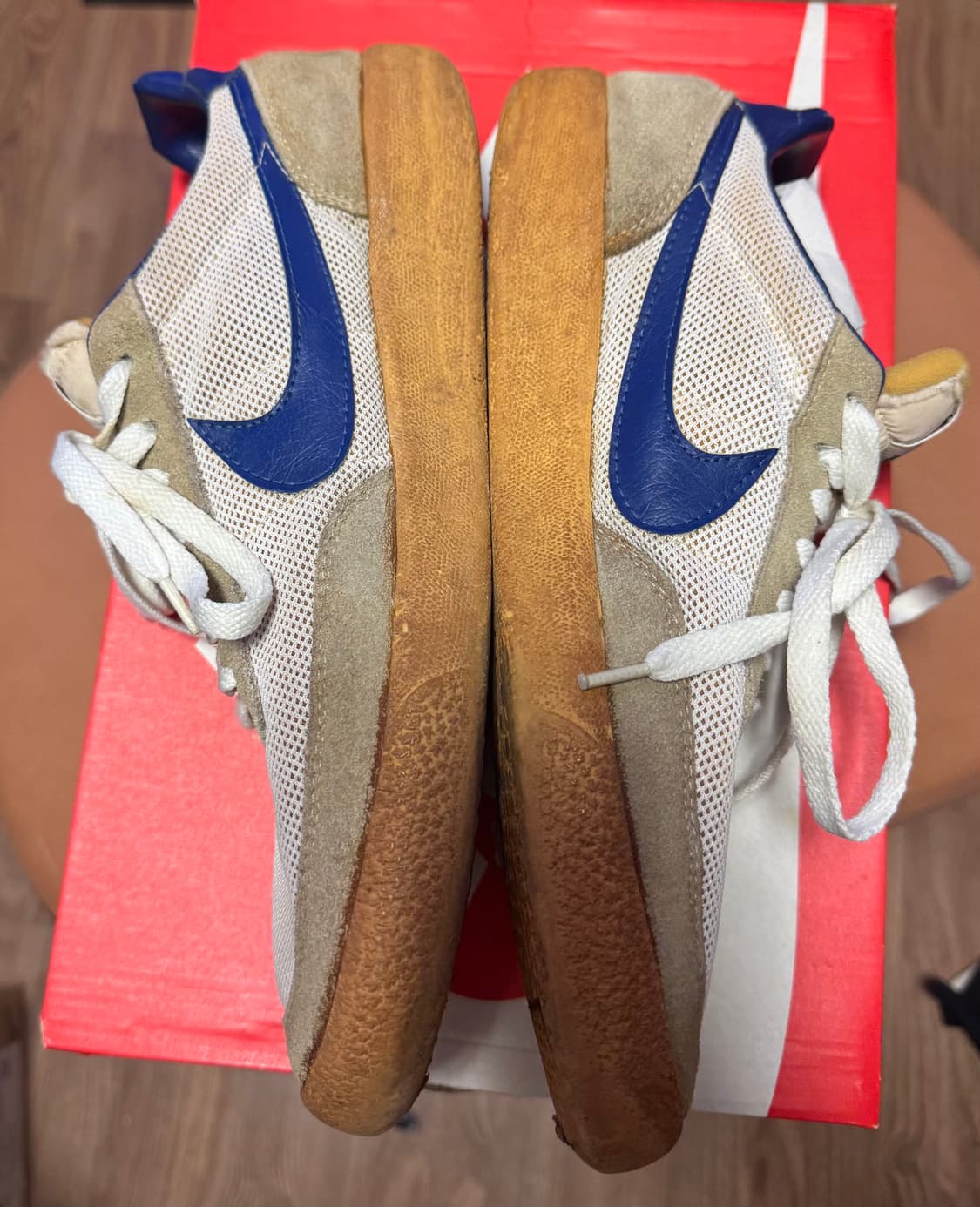 빈티지 오리지널 80s 나이키 킬샷 80년대 made in Korea 상품이미지3