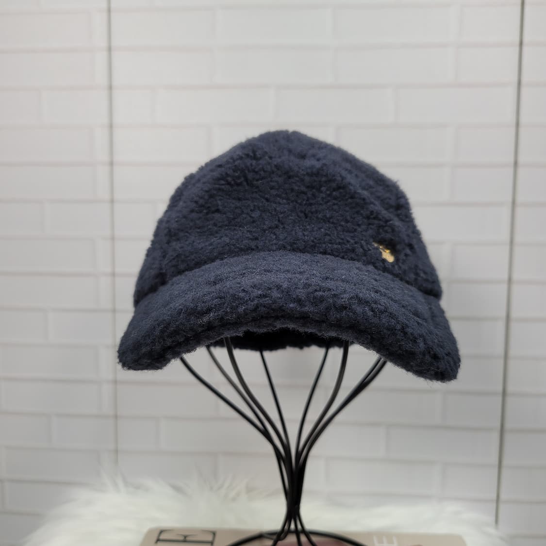 한섬 버드 뽀글이 후리스 모자 볼캡 캡 남여공용 54~57사이즈 상태최상 상품이미지2