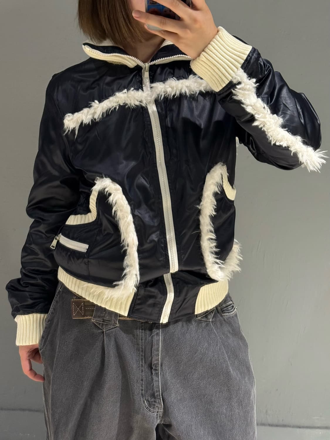 Dolce & Gabbana fur trimming jumper  상품이미지3