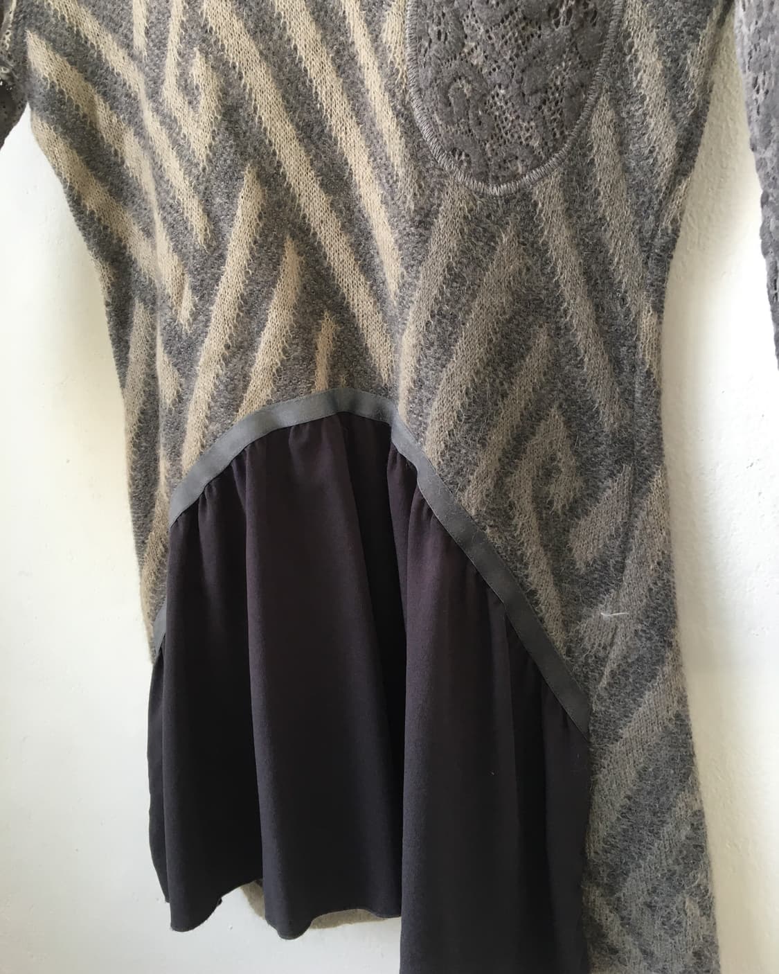 Layered point pattern knit 상품이미지4