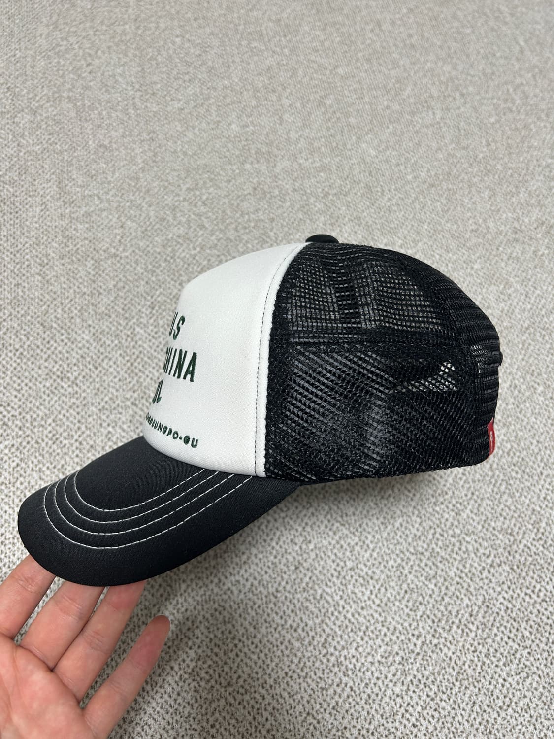 데우스 메쉬캡 상품이미지2