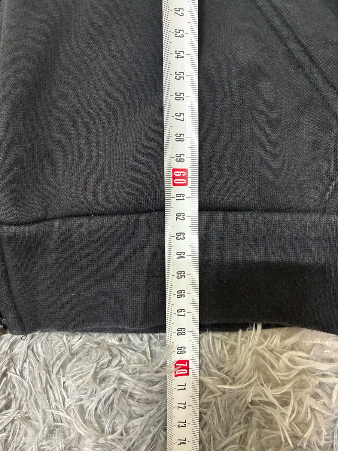 아디다스 트레포일 아방핏 블랙 후드집업(xl) 상품이미지4