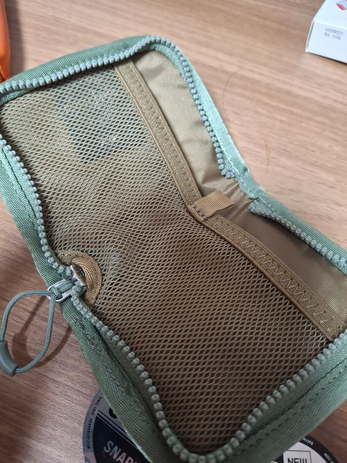 [무배] trvr 카드 코인 지갑 올리브 상품이미지2