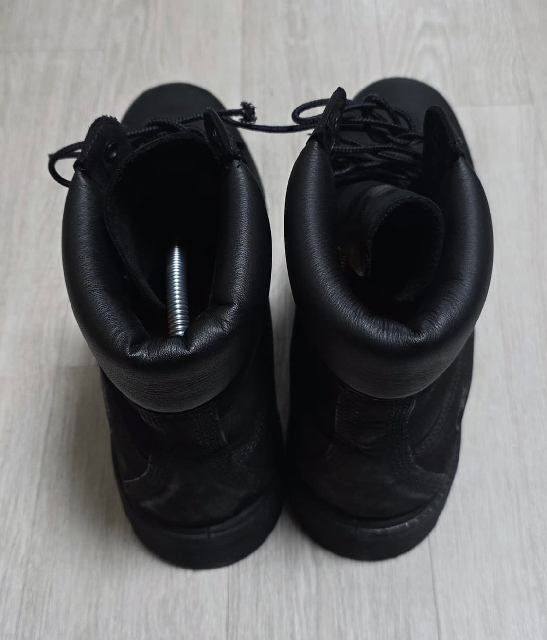 팀버랜드 6인치 워터프루프 프리미엄 블랙부츠(270~275) 상품이미지5