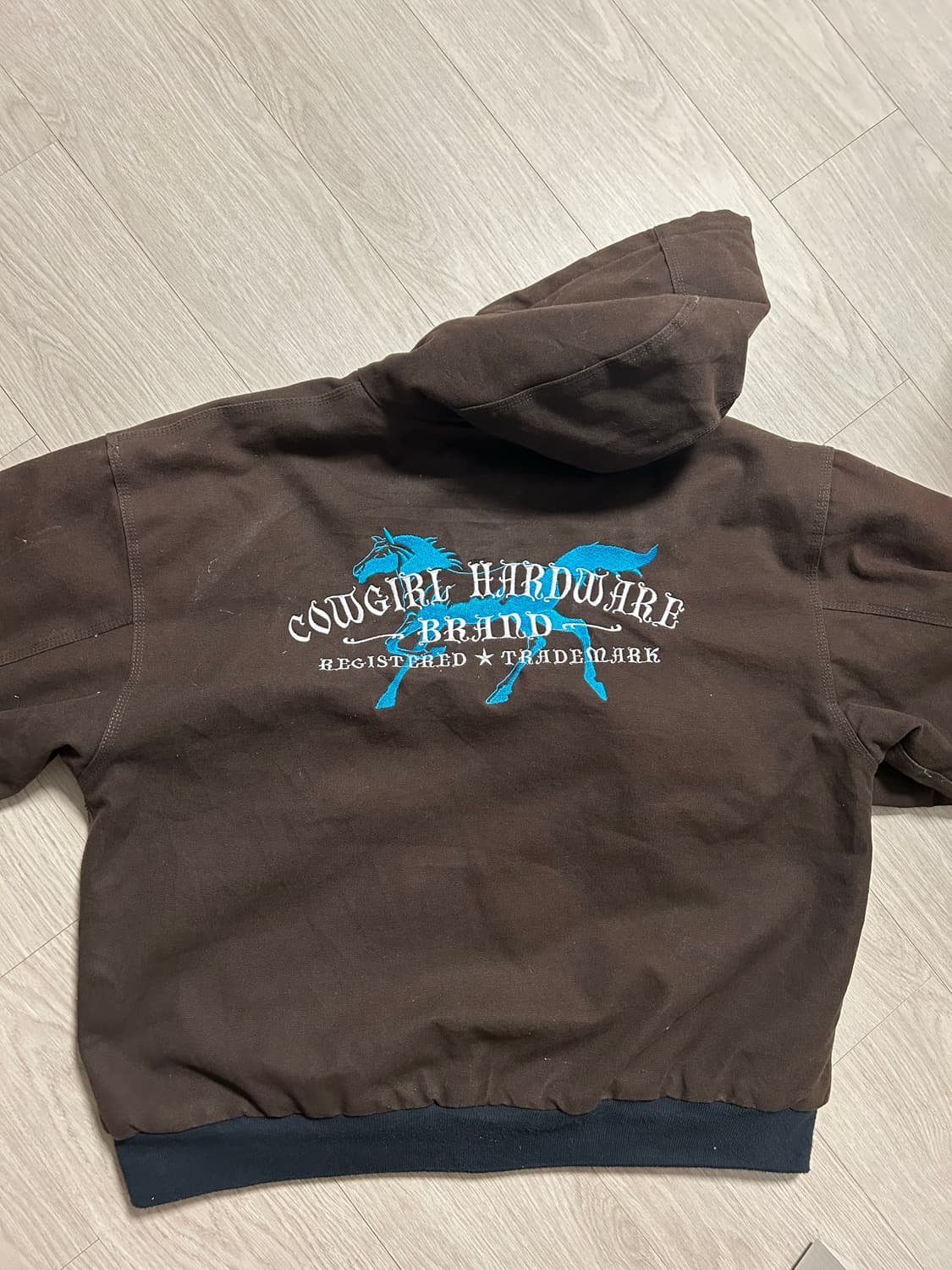 칼하트 빈티지 후드점퍼  상품이미지2