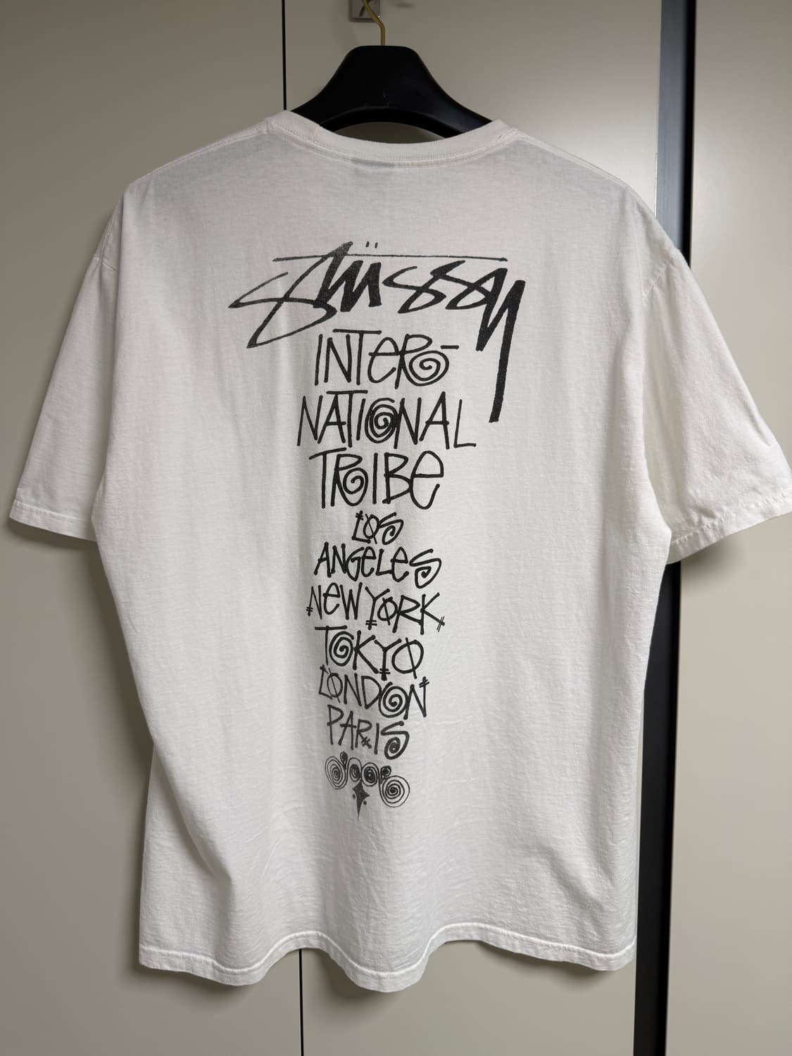 스투시 트라이브 반팔티 XL 상품이미지2