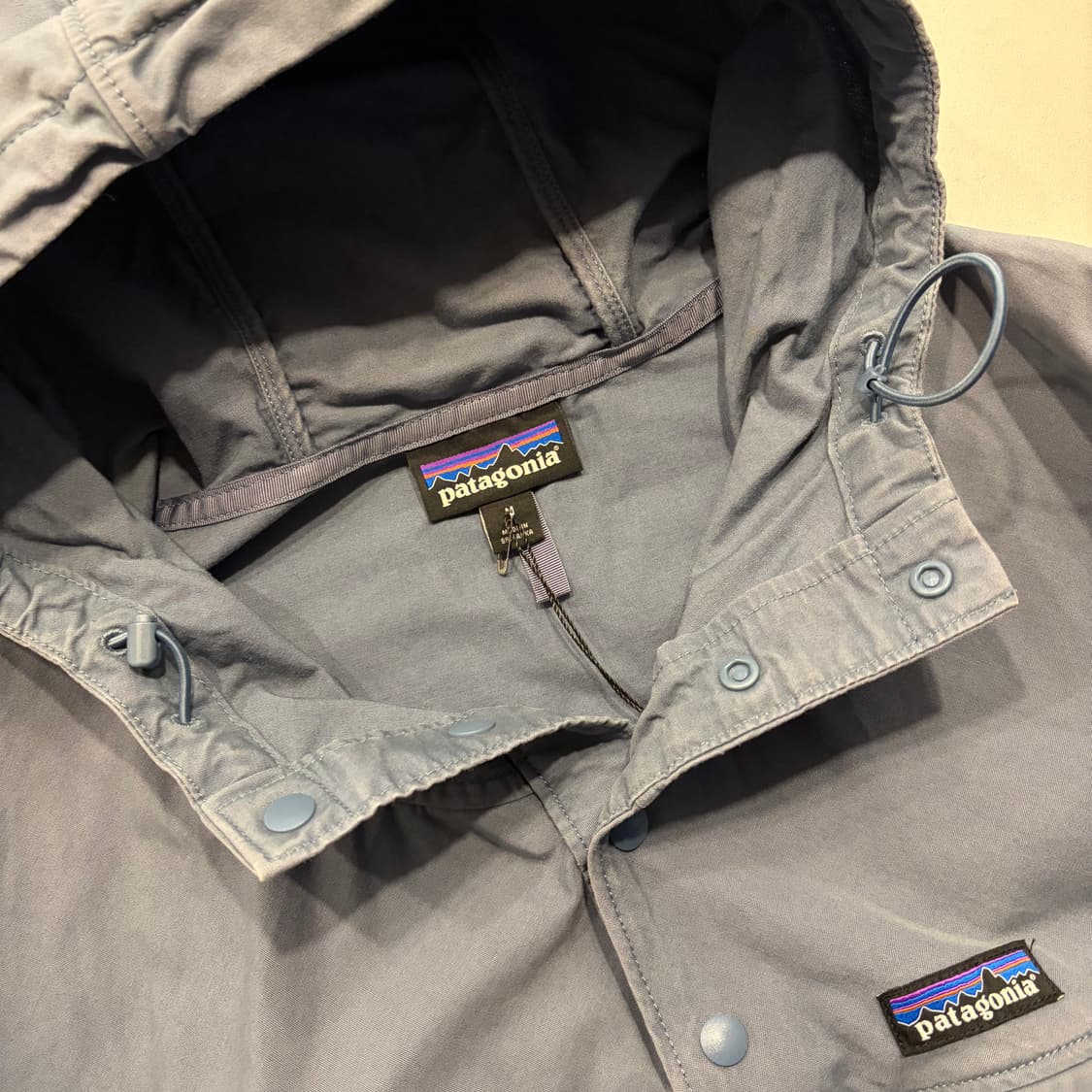 [M] 파타고니아 펀호거스 풀오버 아노락 후드 바람막이 D667 상품이미지5