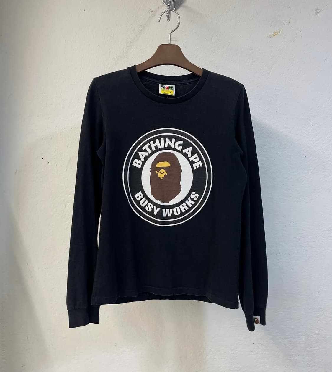 베이프 딱붙핏 롱슬리브 상품이미지4