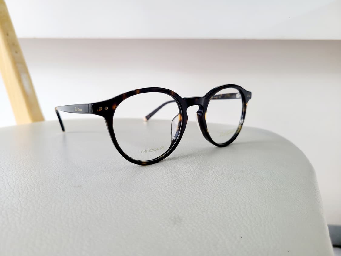 폴휴먼안경 PHF-5250A 진한호피뿔테  상품이미지5