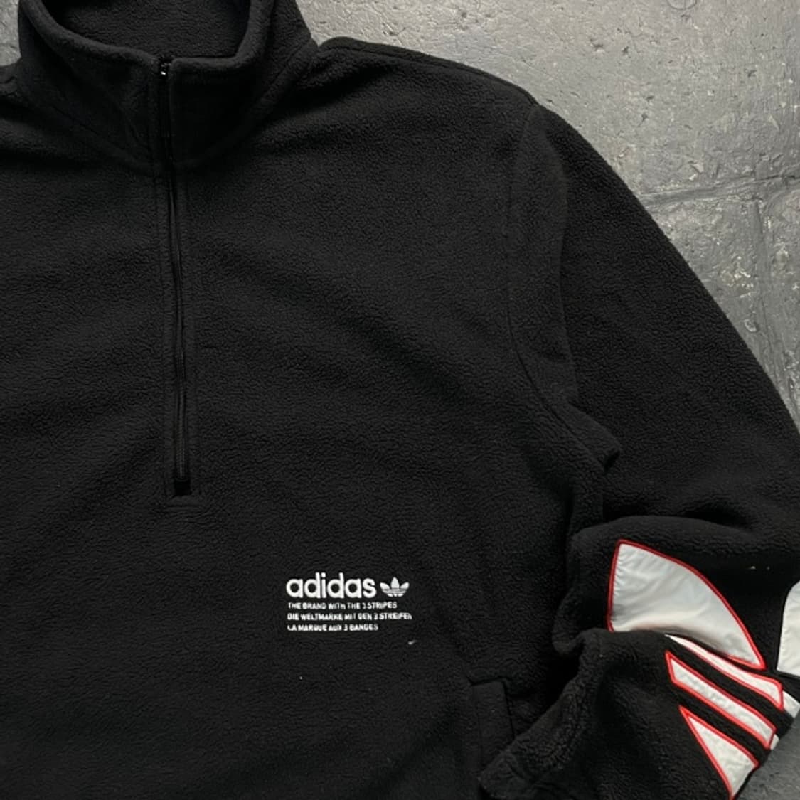 100 아디다스 풀오버 후리스 상품이미지2