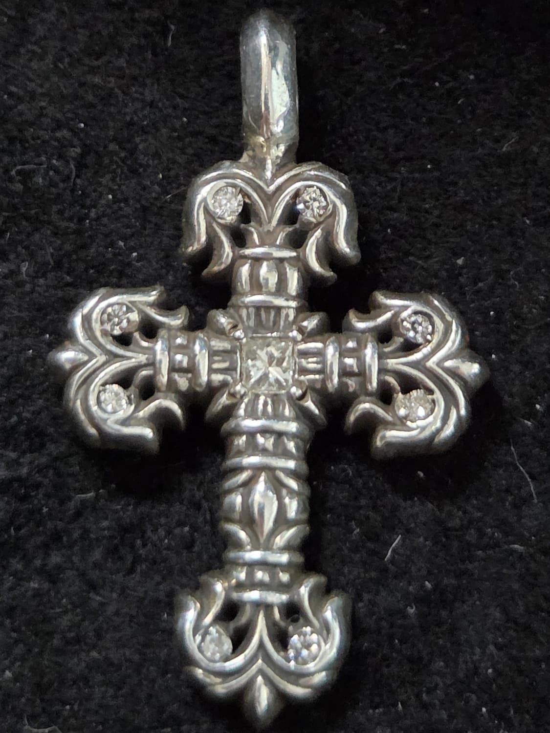 크롬하츠 플리그리참 파베 펜던트 풀세트 상품이미지3